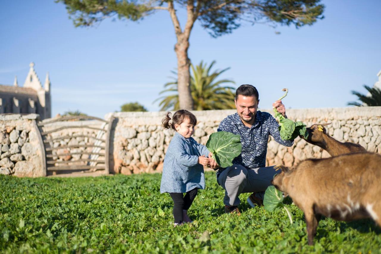 Llucmacanes Gran Agroturismo Mahón Kültér fotó