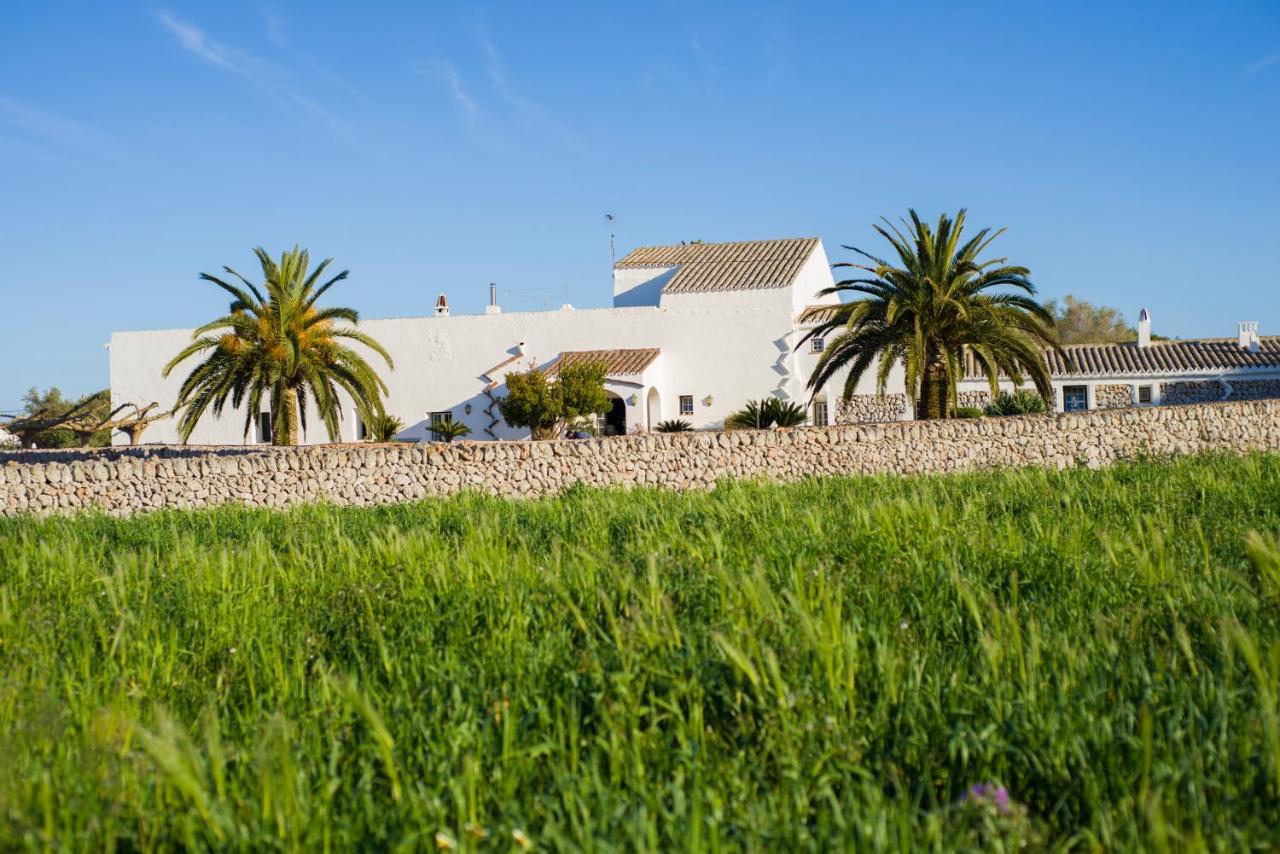 Llucmacanes Gran Agroturismo Mahón Kültér fotó