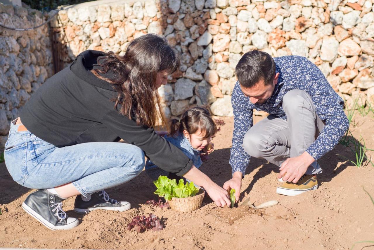 Llucmacanes Gran Agroturismo Mahón Kültér fotó